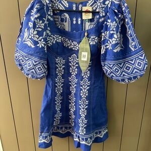 Farm Rio Xs mini dress—NWT